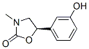 (R)-5-(3-羥基苯基)-3-甲基-2-噁唑烷酮結構式_110193-49-2結構式