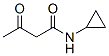 Butanamide, n-cyclopropyl-3-oxo-(9ci) Structure,110262-87-8Structure