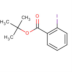 T-butyl 2-iodobenzoate Structure,110349-26-3Structure