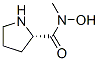 2-Pyrrolidinecarboxamide,n-hydroxy-n-methyl-,(s)-(9ci)Structure,110374-72-6Structure 2-Pyrrolidinecarboxamide,n-hydroxy-n-methyl-,(s)-(9ci) Structure,110374-72-6Structure