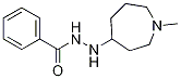 Benzoic acid,2-(hexahydro-1-methyl-1h-azepin-4-yl)hydrazideStructure,110406-94-5Structure Benzoic acid,2-(hexahydro-1-methyl-1h-azepin-4-yl)hydrazide Structure,110406-94-5Structure