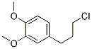 3-(3,4-Dimethoxyphenyl)-1-chloropropaneStructure,110406-97-8Structure 3-(3,4-Dimethoxyphenyl)-1-chloropropane Structure,110406-97-8Structure