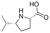 (2S,5r)-5-(methylethyl)pyrrolidine-2-carboxylicacidStructure,110452-55-6Structure (2S,5r)-5-(methylethyl)pyrrolidine-2-carboxylicacid Structure,110452-55-6Structure