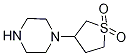 1-(1,1-Dioxo-tetrahydro-1lambda*6*-thiophen-3-yl)-piperazineStructure,110469-63-1Structure 1-(1,1-Dioxo-tetrahydro-1lambda*6*-thiophen-3-yl)-piperazine Structure,110469-63-1Structure
