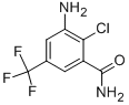 Benzamide, 3-amino-2-chloro-5-(trifluoromethyl)-Structure,1104812-19-2Structure Benzamide, 3-amino-2-chloro-5-(trifluoromethyl)- Structure,1104812-19-2Structure