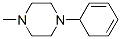 Piperazine, 1-(2,4-cyclohexadien-1-yl)-4-methyl-(9ci)Structure,110521-50-1Structure Piperazine, 1-(2,4-cyclohexadien-1-yl)-4-methyl-(9ci) Structure,110521-50-1Structure