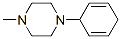 Piperazine, 1-(2,5-cyclohexadien-1-yl)-4-methyl-(9ci)Structure,110521-51-2Structure Piperazine, 1-(2,5-cyclohexadien-1-yl)-4-methyl-(9ci) Structure,110521-51-2Structure