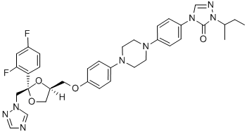 SaperconazoleStructure,110588-57-3Structure Saperconazole Structure,110588-57-3Structure