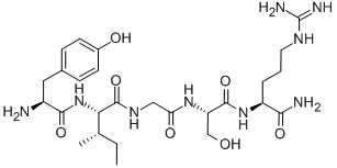 H-tyr-ile-gly-ser-arg-nh2Structure,110590-65-3Structure H-tyr-ile-gly-ser-arg-nh2 Structure,110590-65-3Structure