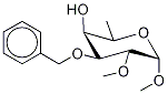 Methyl 3-O-Benzyl-6-Deoxy-2-O-MethylhexopyranosideStructure,110594-91-7Structure Methyl 3-O-Benzyl-6-Deoxy-2-O-Methylhexopyranoside Structure,110594-91-7Structure