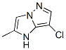 1H-imidazo[1,2-b]pyrazole, 7-chloro-2-methyl- Structure,110701-34-3Structure