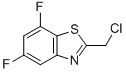 Benzothiazole, 2-(chloromethyl)-4,5-difluoro-(9ci)Structure,110704-22-8Structure Benzothiazole, 2-(chloromethyl)-4,5-difluoro-(9ci) Structure,110704-22-8Structure