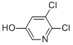2,3-Dichloro-5-hydroxypyridine Structure,110860-92-9Structure