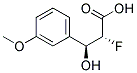 Benzenepropanoic acid, alpha-fluoro-beta-hydroxy-3-methoxy-, (r*,s*)-(9ci)Structure,110915-68-9Structure Benzenepropanoic acid, alpha-fluoro-beta-hydroxy-3-methoxy-, (r*,s*)-(9ci) Structure,110915-68-9Structure