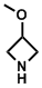 Azetidine, 3-methoxy- Structure,110925-17-2Structure