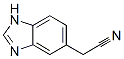 1H-benzimidazole-5-acetonitrile(9ci)Structure,110925-52-5Structure 1H-benzimidazole-5-acetonitrile(9ci) Structure,110925-52-5Structure