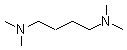 N,n,n,n-tetramethyl-1,4-butanediamineStructure,111-51-3Structure N,n,n,n-tetramethyl-1,4-butanediamine Structure,111-51-3Structure