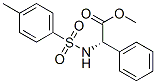 (R)-Phenyl-(toluene-4-sulfonylamino)-acetic acid methyl esterStructure,111047-53-1Structure (R)-Phenyl-(toluene-4-sulfonylamino)-acetic acid methyl ester Structure,111047-53-1Structure
