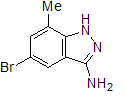 1H-Indazol-3-amine, 5-bromo-7-methyl-Structure,1110502-50-5Structure 1H-Indazol-3-amine, 5-bromo-7-methyl- Structure,1110502-50-5Structure