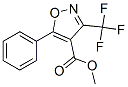 4-Isoxazolecarboxylicacid,5-phenyl-3-(trifluoromethyl)-,methylester(9ci)Structure,111079-01-7Structure 4-Isoxazolecarboxylicacid,5-phenyl-3-(trifluoromethyl)-,methylester(9ci) Structure,111079-01-7Structure