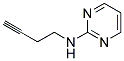 (9ci)-n-3-丁炔基-2-嘧啶胺結(jié)構(gòu)式_111097-54-2結(jié)構(gòu)式