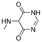4,6(1H,5h)-pyrimidinedione, 5-(methylamino)-(9ci)Structure,111129-63-6Structure 4,6(1H,5h)-pyrimidinedione, 5-(methylamino)-(9ci) Structure,111129-63-6Structure