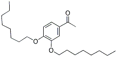 3,4-(Dioctyloxy)acetophenoneStructure,111195-33-6Structure 3,4-(Dioctyloxy)acetophenone Structure,111195-33-6Structure