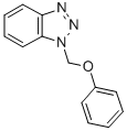 1-(Phenoxymethyl)-1H-benzotriazoleStructure,111198-02-8Structure 1-(Phenoxymethyl)-1H-benzotriazole Structure,111198-02-8Structure