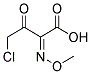 (Z)-4-chloro-2-methoxyimino-3-oxobutanoic acidStructure,111230-59-2Structure (Z)-4-chloro-2-methoxyimino-3-oxobutanoic acid Structure,111230-59-2Structure