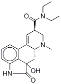 2,3-Dihydro-3-hydroxy-2-oxo lysergideStructure,111295-09-1Structure 2,3-Dihydro-3-hydroxy-2-oxo lysergide Structure,111295-09-1Structure