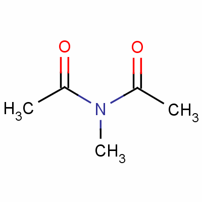 N-methyl diacetamideStructure,1113-68-4Structure N-methyl diacetamide Structure,1113-68-4Structure