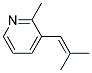 Pyridine, 2-methyl-3-(2-methyl-1-propenyl)-(9ci)Structure,111422-54-9Structure Pyridine, 2-methyl-3-(2-methyl-1-propenyl)-(9ci) Structure,111422-54-9Structure
