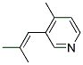 Pyridine, 4-methyl-3-(2-methyl-1-propenyl)-(9ci)Structure,111422-56-1Structure Pyridine, 4-methyl-3-(2-methyl-1-propenyl)-(9ci) Structure,111422-56-1Structure