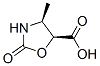 5-Oxazolidinecarboxylicacid,4-methyl-2-oxo-,(4s-cis)-Structure,111492-07-0Structure 5-Oxazolidinecarboxylicacid,4-methyl-2-oxo-,(4s-cis)- Structure,111492-07-0Structure