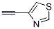 Thiazole, 4-ethynyl-Structure,111600-89-6Structure Thiazole, 4-ethynyl- Structure,111600-89-6Structure