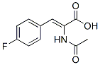 (2Z)-2-acetamido-3-(4-fluorophenyl)acrylic acidStructure,111649-72-0Structure (2Z)-2-acetamido-3-(4-fluorophenyl)acrylic acid Structure,111649-72-0Structure