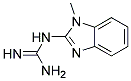 (9ci)-n-(1-甲基-1H-苯并咪唑-2-基)-胍結構式_111692-94-5結構式