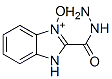 1H-benzimidazole-2-carboxylicacid,hydrazide,3-oxide(9ci)Structure,111730-65-5Structure 1H-benzimidazole-2-carboxylicacid,hydrazide,3-oxide(9ci) Structure,111730-65-5Structure