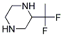 (9ci)-2-(1,1-二氟乙基)-哌嗪結(jié)構(gòu)式_111781-50-1結(jié)構(gòu)式