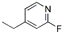 (9CI)-4-乙基-2-氟-吡啶結(jié)構(gòu)式_111887-68-4結(jié)構(gòu)式