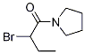1-(2-Bromobutanoyl)pyrrolidineStructure,1119450-19-9Structure 1-(2-Bromobutanoyl)pyrrolidine Structure,1119450-19-9Structure