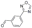 3-(1,2,4-噁二唑-3-基)苯甲醛結(jié)構(gòu)式_1119450-74-6結(jié)構(gòu)式