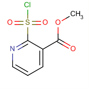2-(氯磺?；?煙酸甲酯結(jié)構(gòu)式_112006-52-7結(jié)構(gòu)式