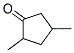 2,4-Dimethylcyclopentan-1-oneStructure,1121-33-1Structure 2,4-Dimethylcyclopentan-1-one Structure,1121-33-1Structure