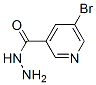 5-Bromopyridine-3-carbohydrazideStructure,112193-41-6Structure 5-Bromopyridine-3-carbohydrazide Structure,112193-41-6Structure