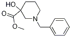 Methyl1-benzyl-3-hydroxypiperidine-3-carboxylateStructure,112197-88-3Structure Methyl1-benzyl-3-hydroxypiperidine-3-carboxylate Structure,112197-88-3Structure