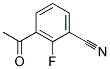 Benzonitrile, 3-acetyl-2-fluoro-(9ci)Structure,112279-89-7Structure Benzonitrile, 3-acetyl-2-fluoro-(9ci) Structure,112279-89-7Structure