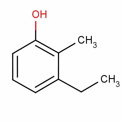 3-Ethyl-2-methylphenolStructure,1123-73-5Structure 3-Ethyl-2-methylphenol Structure,1123-73-5Structure