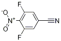 3,5-Difluoro-4-nitrobenzonitrileStructure,1123172-88-2Structure 3,5-Difluoro-4-nitrobenzonitrile Structure,1123172-88-2Structure