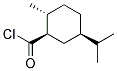 Cyclohexanecarbonyl chloride, 2-methyl-5-(1-methylethyl)-, [1r-(1alpha,2beta,5alpha)]-(9ci) Structure,112321-33-2Structure
